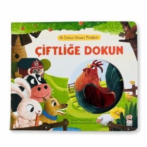 İlk Dokun Hisset Kitabım- Çiftliğe Dokun